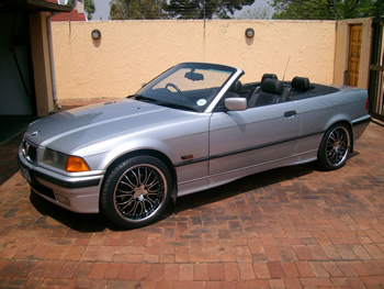 BMW 328i Cabrio 1995 Model For Sale with 160 000 km on the clock A Must See for all Enthusiasts.
