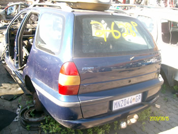 This Fiat Palio Bootlid is on one of many Fiat Palios that we are stripping for spares Call us Now for all your Fiat requirements.