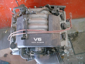 Izuzu KB 320 V6 Engine in Good condition and many other parts and spares for Izuzu's