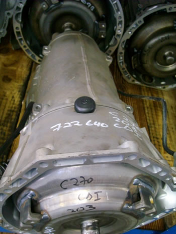 Mercedes C270 CDI Gearbox 