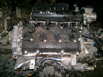 This Nissan X-Trail Engine is one of many Engines available.We can also supply Gearboxes for all makes of vehicles