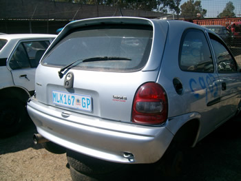 Opel Corsa Right Front Doors and body Panels are available along with other Body Panels and suspension parts and Spares