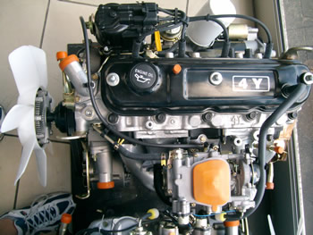 A New Toyota 3Y Engine. Usually available. Contact us.