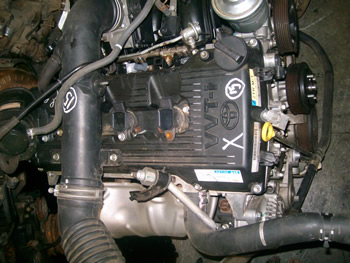 One of many Toyota Engines. Diesel or Petrol call us Now.