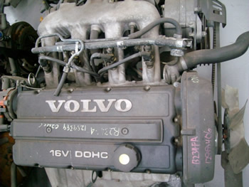 One of many Volvo and other Engines available for Sale.Widest Range of Engines for most Cars available.