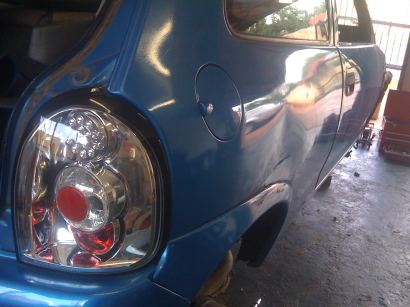 Opel Corsa Tailight