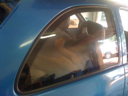 Opel Corsa Rear Glass