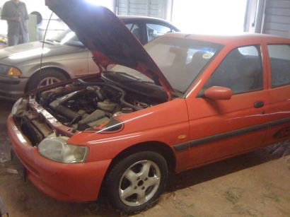 Ford Escort Gearbox