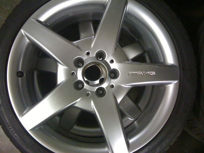 Mercedes AMG Mag Wheels