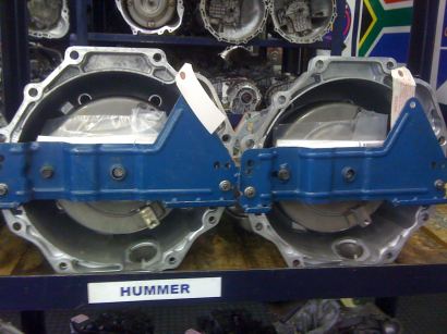Hummer Gearbox