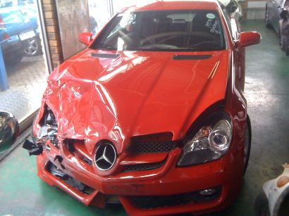 Mercedes SLK 350 Rebuild