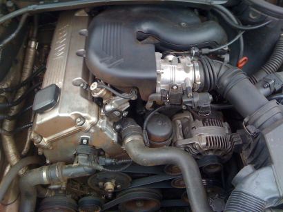 BMW E46 318i Pre Facelift Engine
