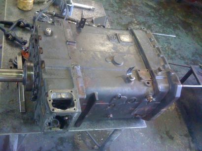 Mercedes Truck Gearbox 16s221iT 