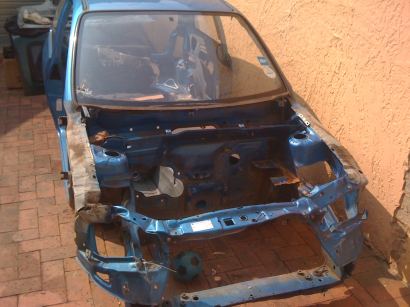 Opel Corsa Body Shell.