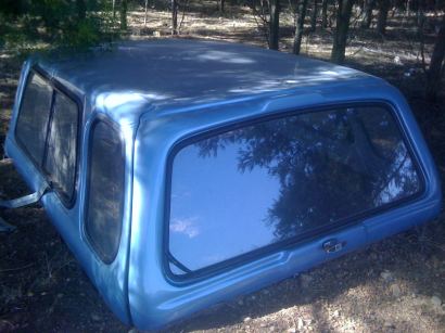 Ford Mazda Double Cab Canopy.