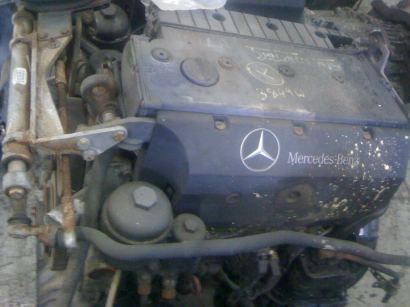 Mercedes Truck Engine.