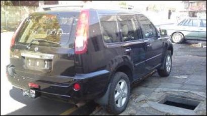 Nissan X-Trail Rear Bumper.