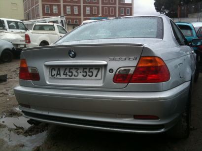 BMW 323Ci Stripping for spares. Engine in excellent condition. 