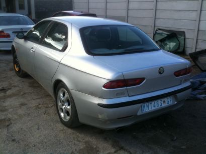 Alfa 156 Rear Bumper