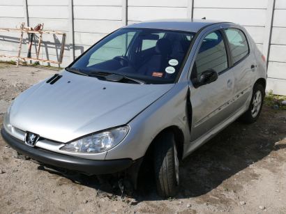 Peugeot 206 Stripping for Spares