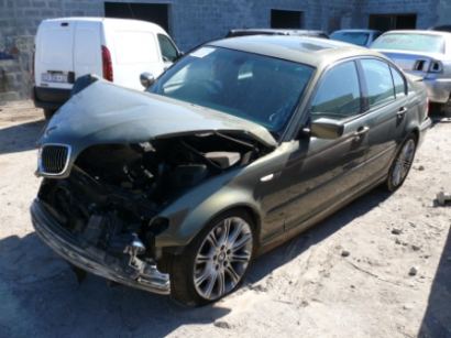 BMW 330d Stripping for Spares