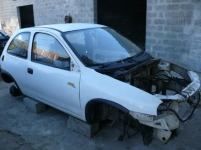 Opel Corsa Lite Stripping for Spares
