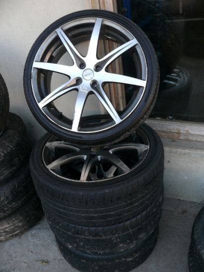 18'' Rims for your Golf or BMW 4/100 PCD