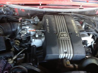 Pajero 3500 V6 Engine and Gearbox