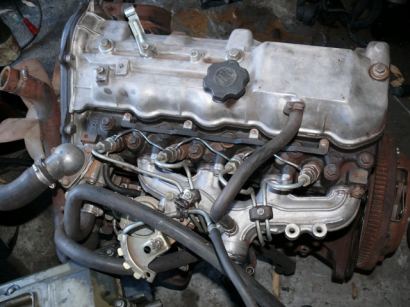 Toyota 2L Engine