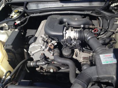 BMW 318i Engine E46