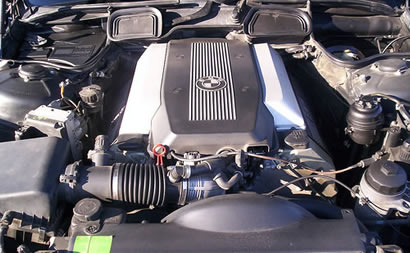 BMW 740i V8 4.0 Engine