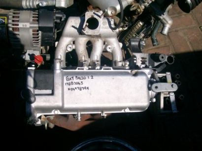 Fiat Palio 1200 Engine.