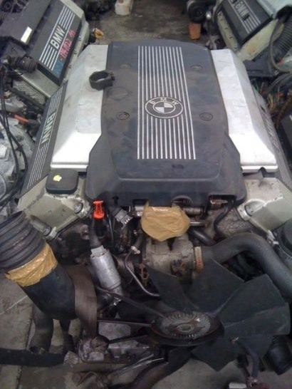 BMW V8 4.4 Petrol Engine.
