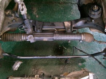 Power Steering Rack for BMW E46.