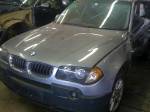 BMW X3 Front-end parts