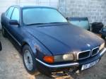 BMW 740i Stripping for Spares