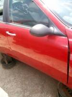 Red in colour Alfa 156 Right Front Door.